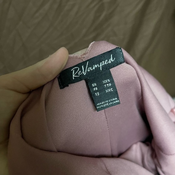 The Dress That Can Make Anyone Have Curves! Blush Bodycon Dress Women’s XXS - Picture 5 of 5